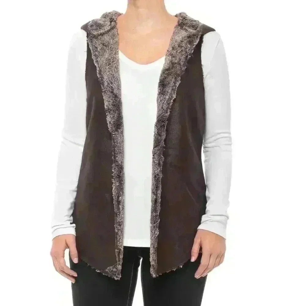 Dylan by true grit vest women's size small